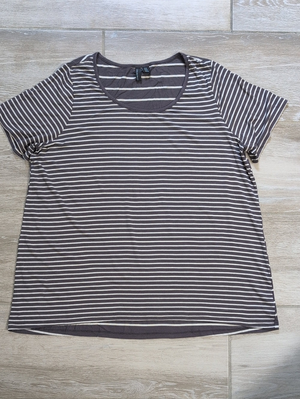 Cynthia Rowley Striped Short-Sleeve Shirt | Cynthia Rowley Striped Stretch Top